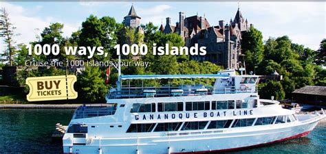 1000 island cruise from gananoque|5